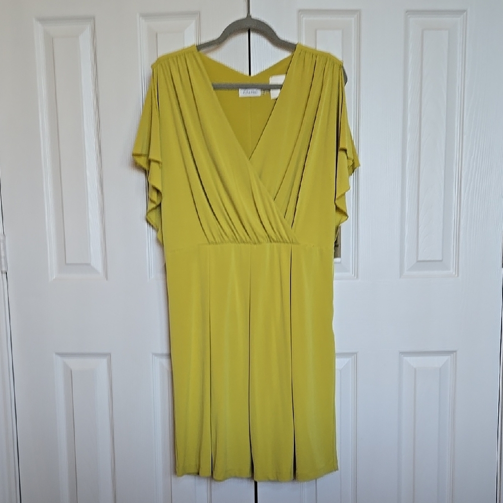 Elegant Yellow Dress